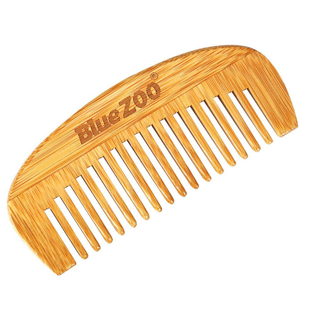 3x Bamboo Wooden Hair Brush Air Cushion Comb Scalp Massage No Hair