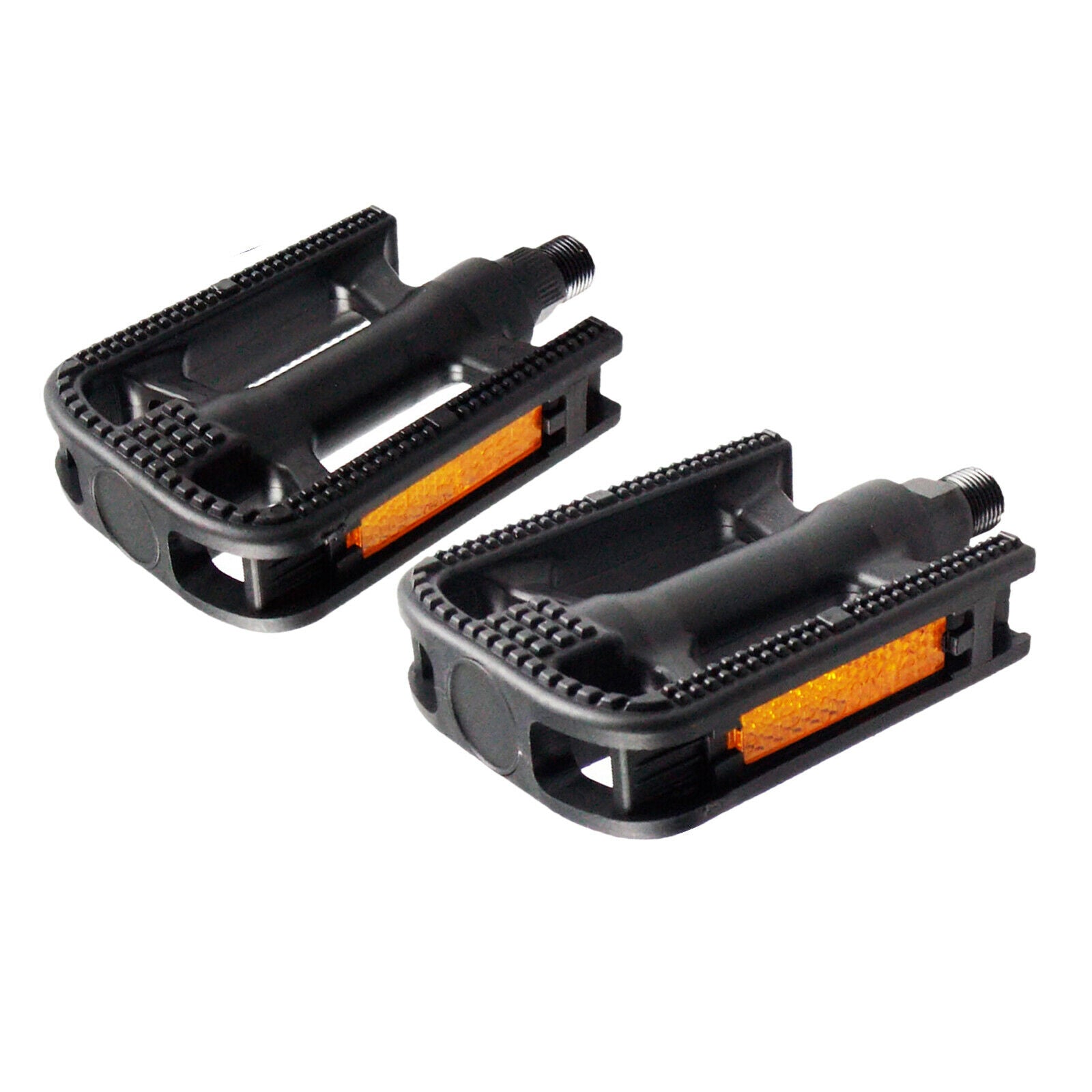 1 Pair Bike Pedals High Strength MTB Bicycle Cycling Flat Pedal Equipment