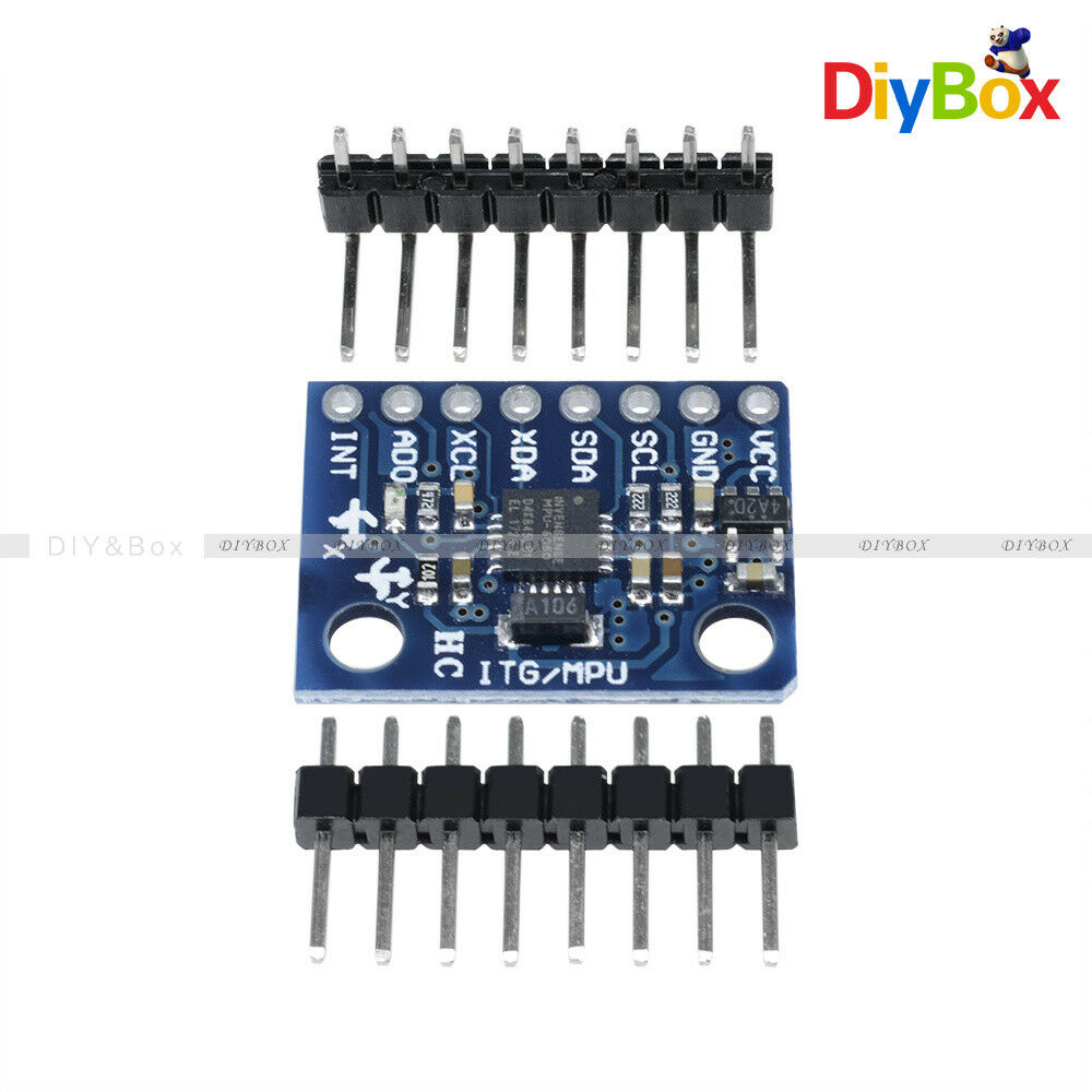 6DOF MPU-6050 Module 3 Axis Gyroscope+Accelerometer Module for Arduino MPU6050 D