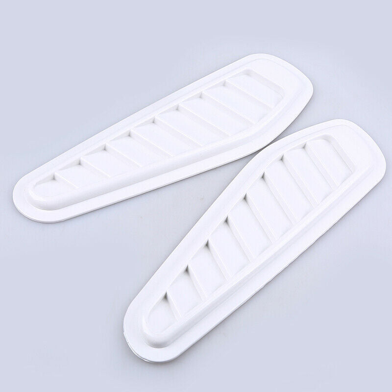 Pair Universal Car SUV Decoration Air Intake Vent Grill Cover Hood Trim