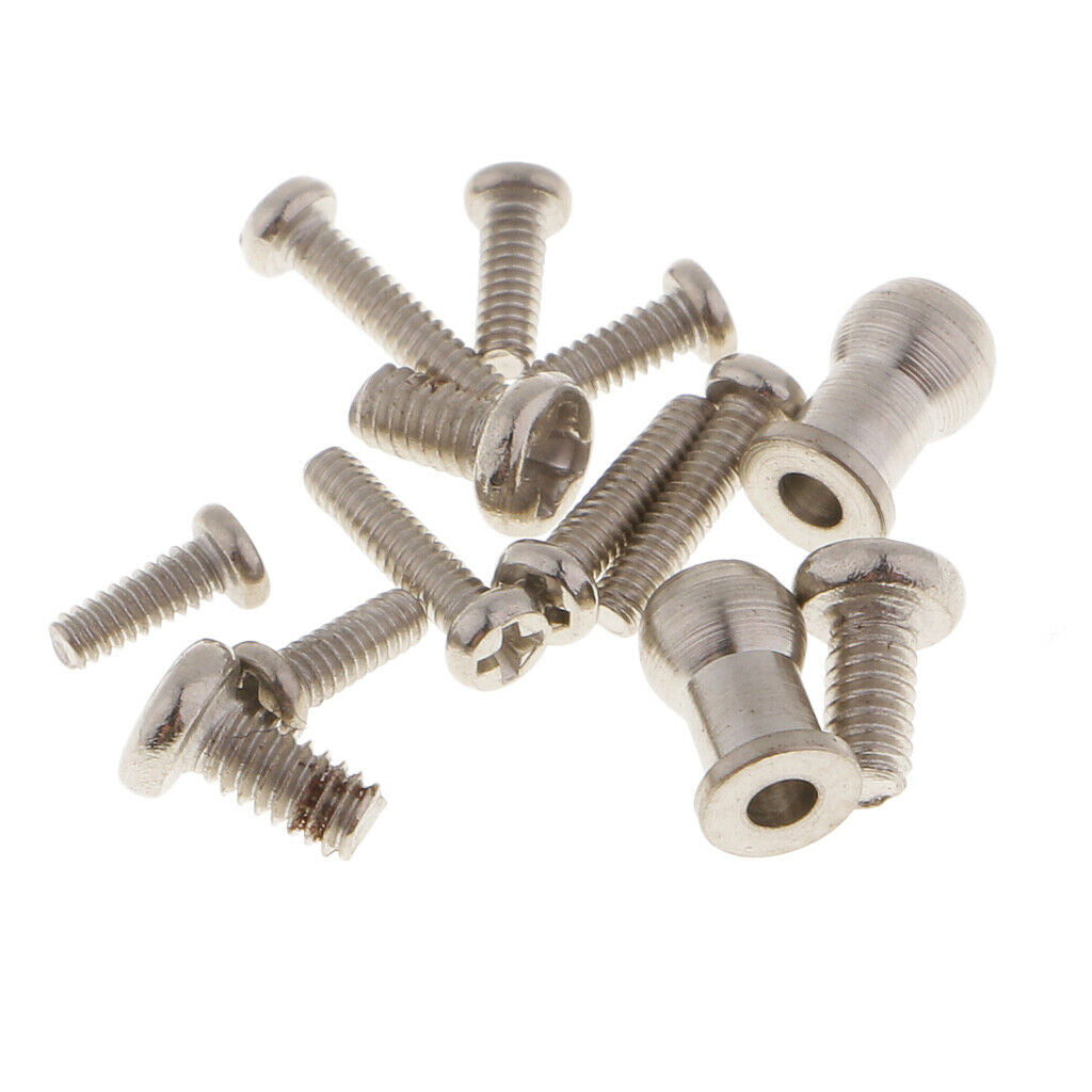2 Pieces Alloy Front Rear Shock Damper Tower for 1/28 Wltoys K969 K989 K999 P929