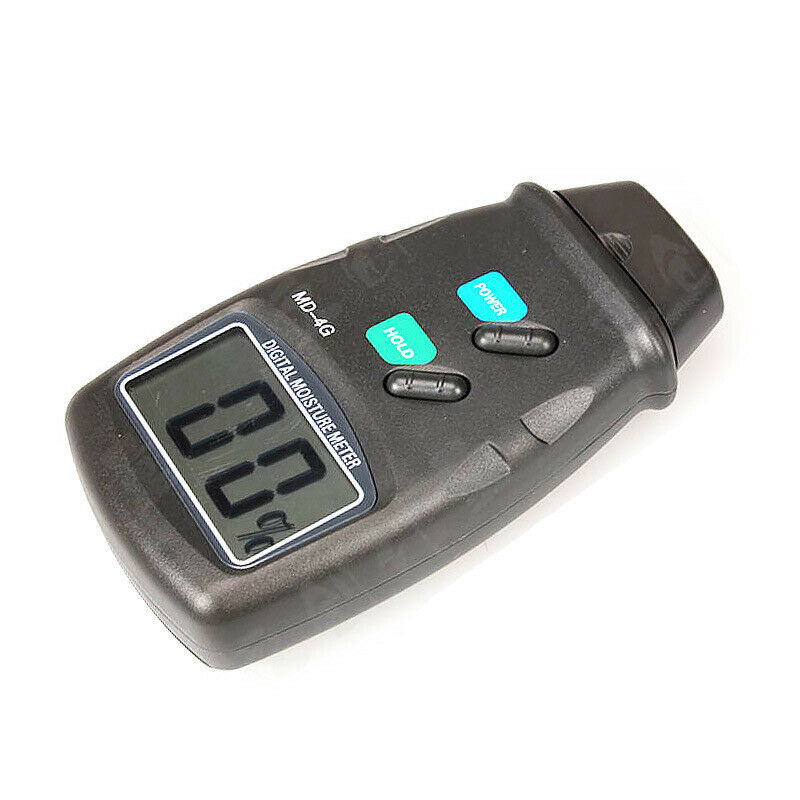 Digital Hygrometer Detector Tester Wood Timber Gypsum Sensor Moisture Detection