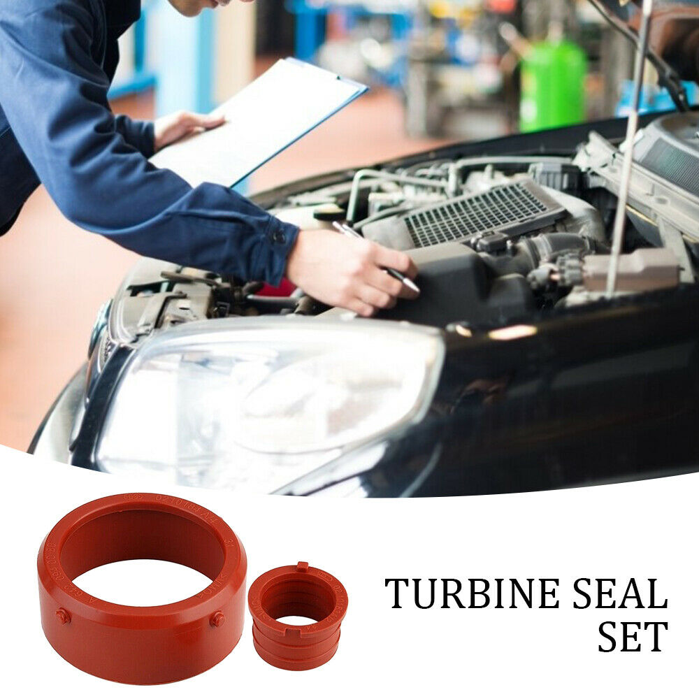 2Pc Turbo Intake Engine Breather Seal Kit For Mercedes OM642 Engines A6420940080