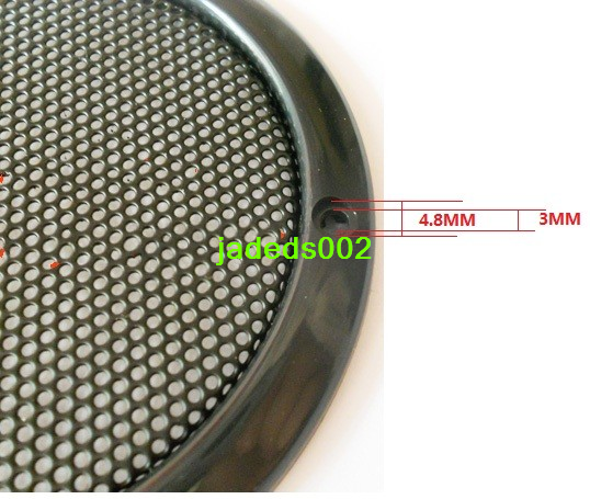 1pcs 3"inch 93mm Car Speaker grilles horn net cover Car Audio Grills HiFi Parts
