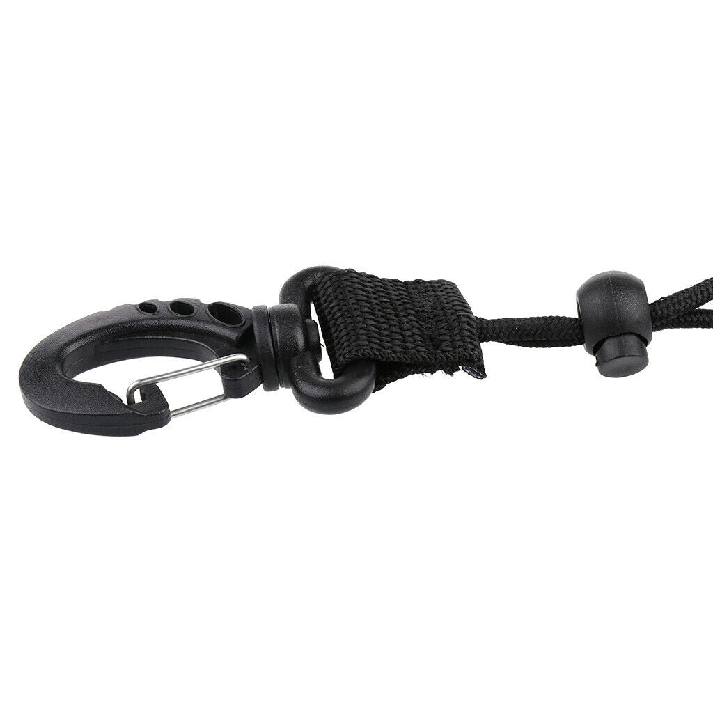 Scuba Diving Waterproof Safety Wrist Strap Lanyard Camera Torch Hand Rope