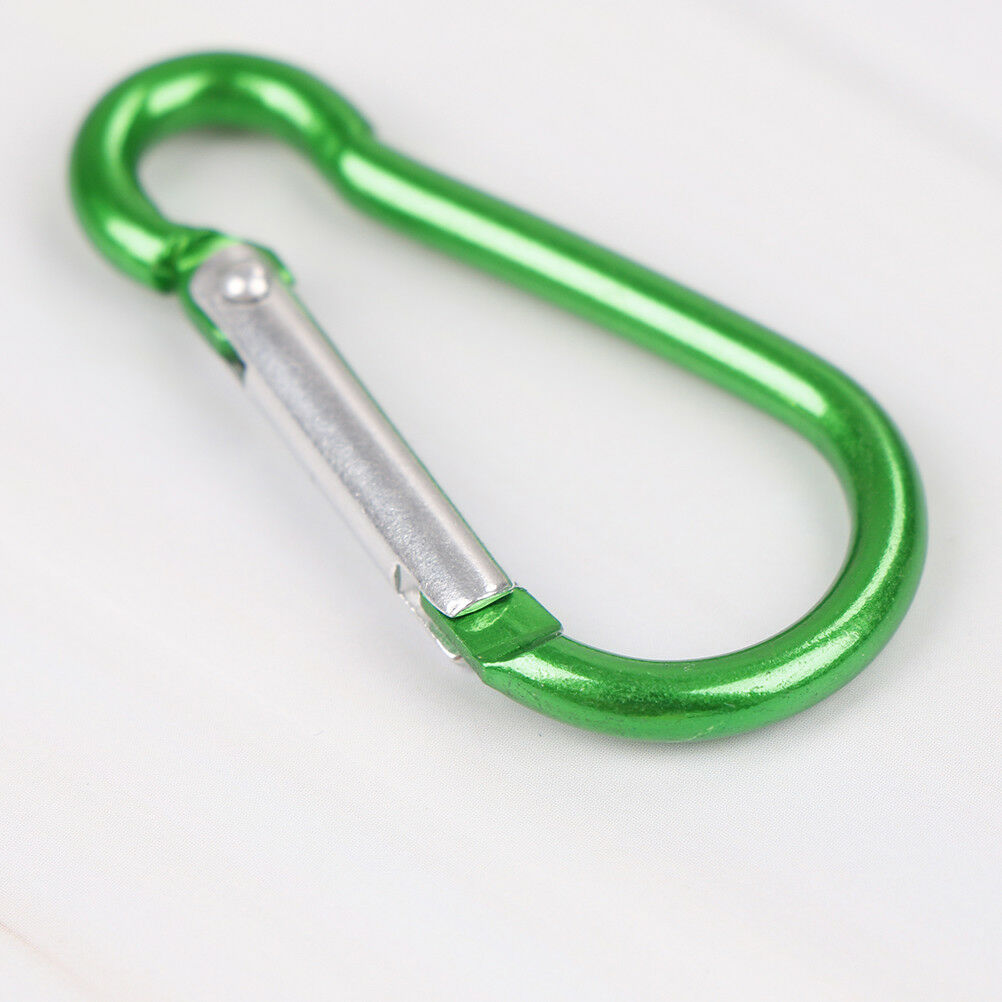 5Pcs/Set Random No.5 Aluminum Alloy Gourdshaped Outdoors Sport Clasp Smal.l8