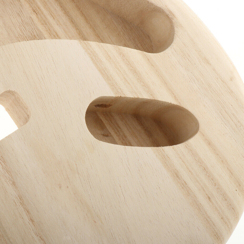Sycamore Wood Guitar Body Unfinished for ST Guitar DIY Luthier Tool x1