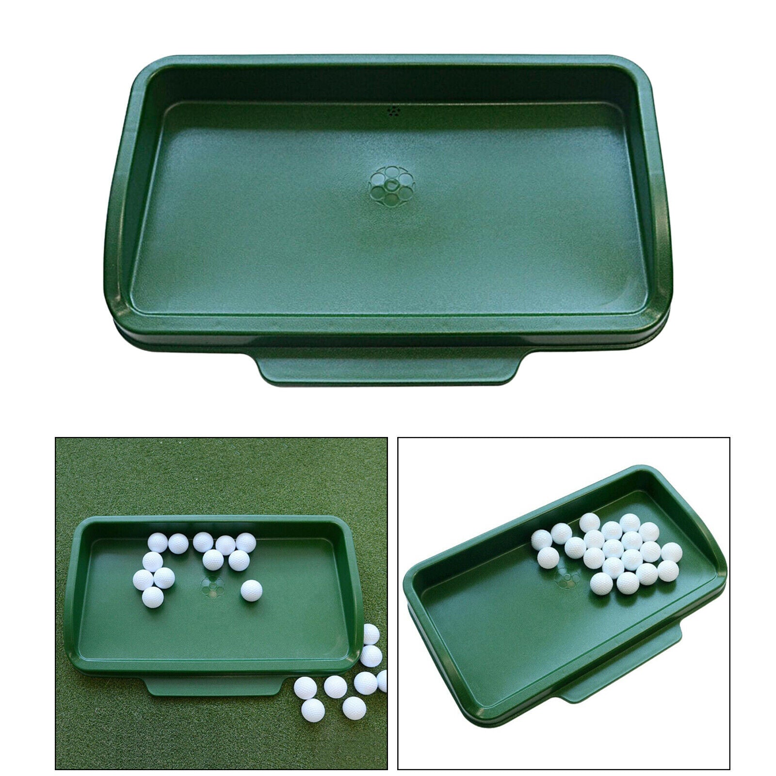 Premium Quality Golf Ball Tray Case Practice Driving Range Balls Container