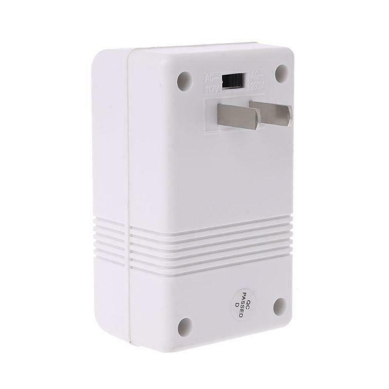 Professional 220/240V To 110/120V Power Voltage Electricity Adapter Converter