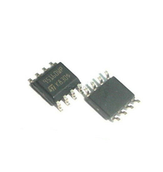 50PCS M95160-WMN6T ST IC EEPROM 16KBIT 10MHZ 8SOIC R3 Top