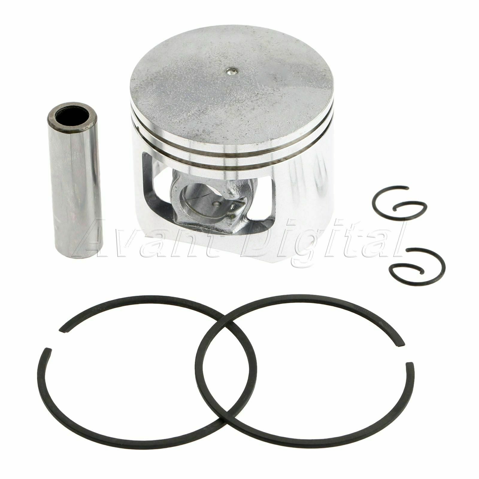 Piston Rings Pin Bearing Clips Sets Fits For Chinese Chainsaws 5200 Tarus Parts