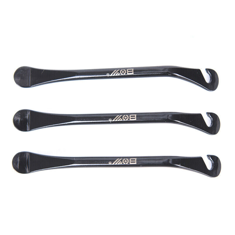 3PCS Bike Fixed Wrench Metal Alloy Curved Steel Tyre Tire Lever Repair Wr.l8