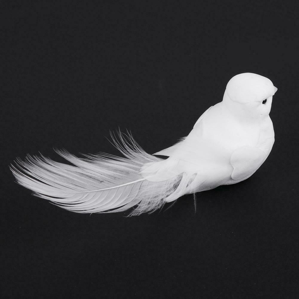 10pcs Set Little Bird Ornaments Fridge Magnet Home Decoration Furnishing @