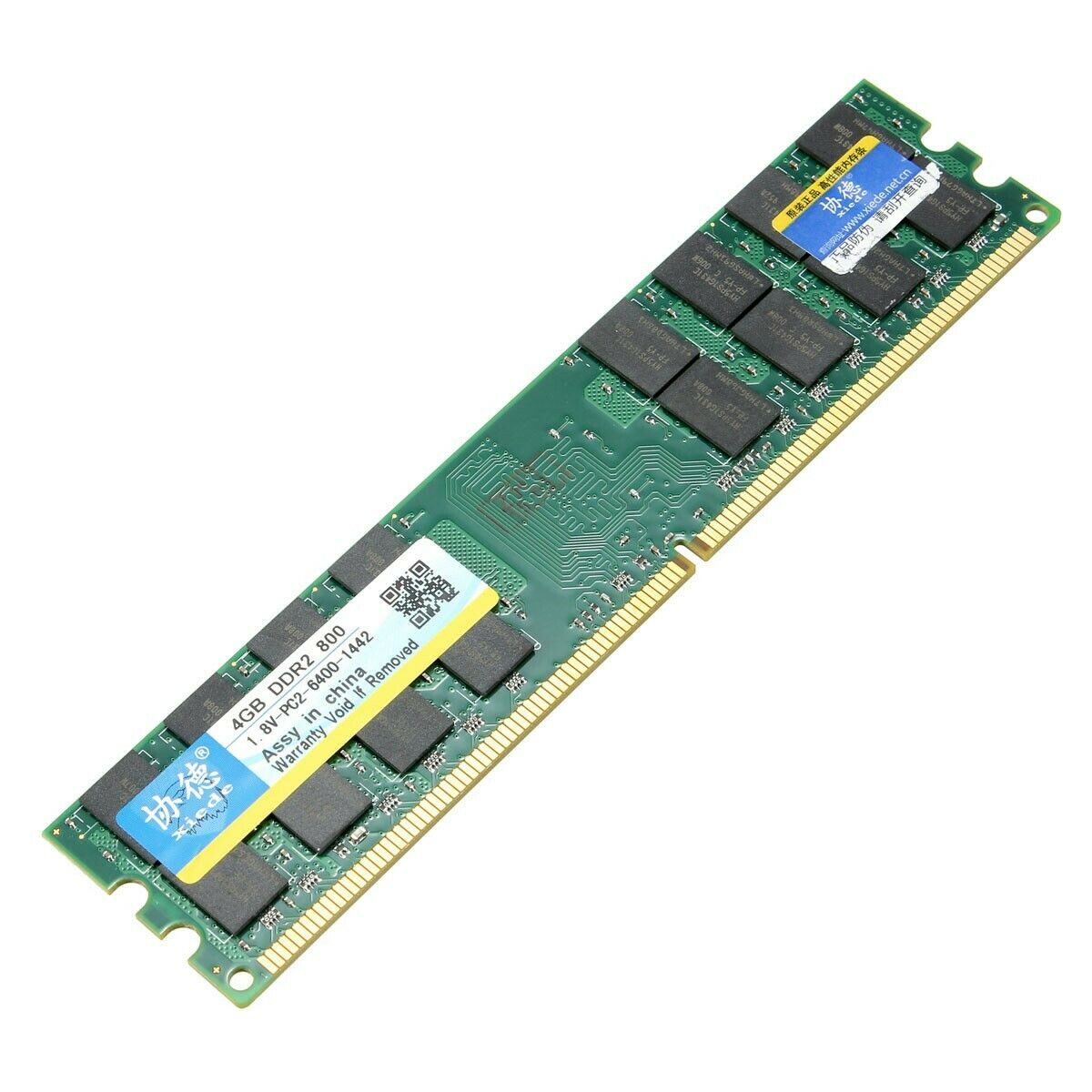 8GB (2X4GB) DDR2 800Mhz PC2-6400 240 Pin DIMM Desktop PC Memory Ram For AM