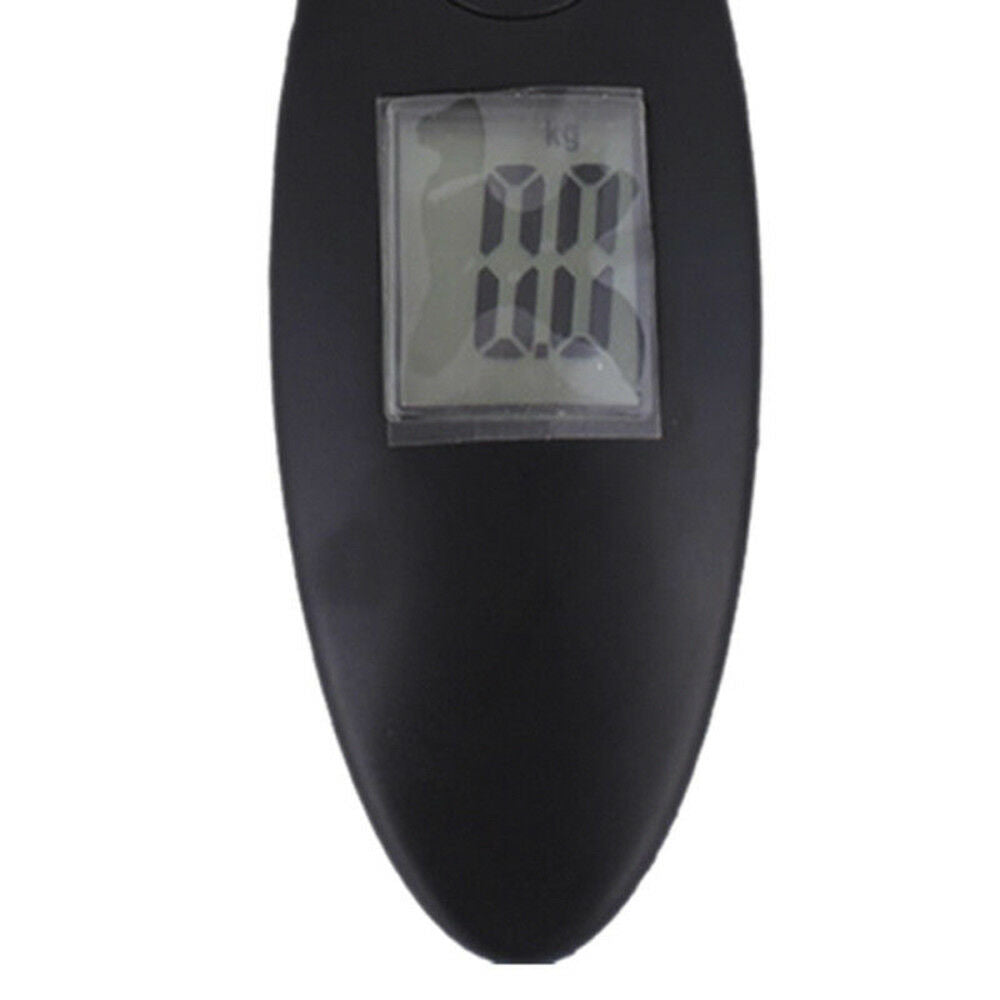40KG Portable Hanging Digital Electronic Travel Suitcase Luggage Weigh Scale New