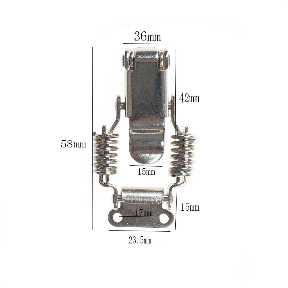 Chests Cases Boxes Hardware StainlessSteel Toggle Latch Catch Hasp saf.l8