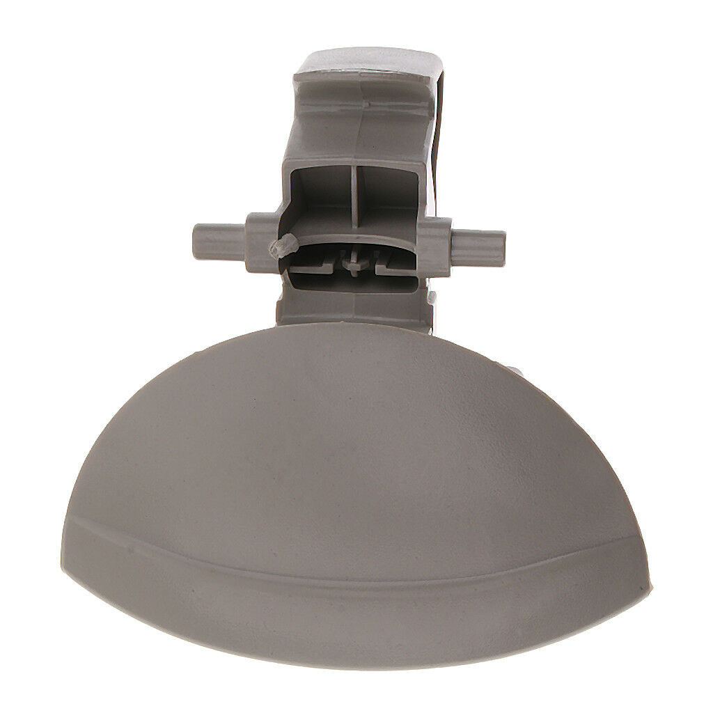 Durable Compartment Glovebox Repair for Citroen C4 Handle Gray