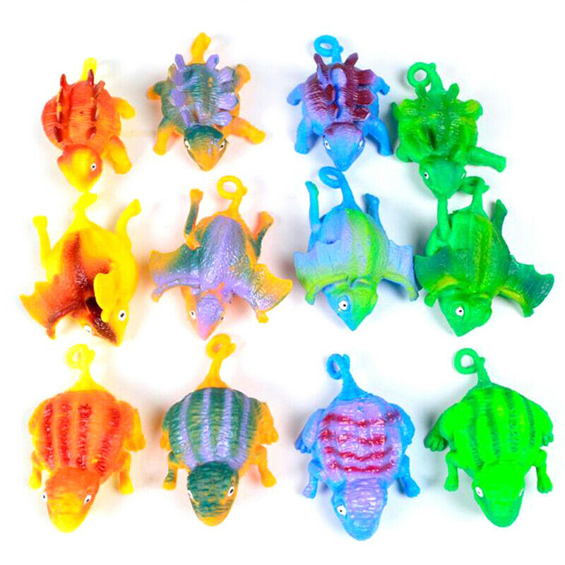 1Pc Dinosaur Antistress Inflatable Animal Toys Squeeze Soft Balloon Party GiftDD