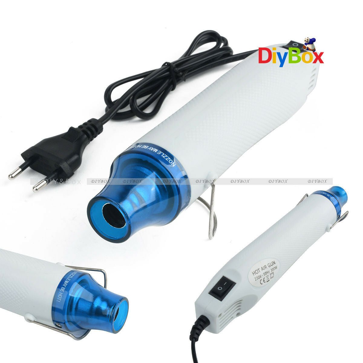 220V 300W Electric Power Tool Hot Air Heat Gun Embossing Multi-Purpose Heating
