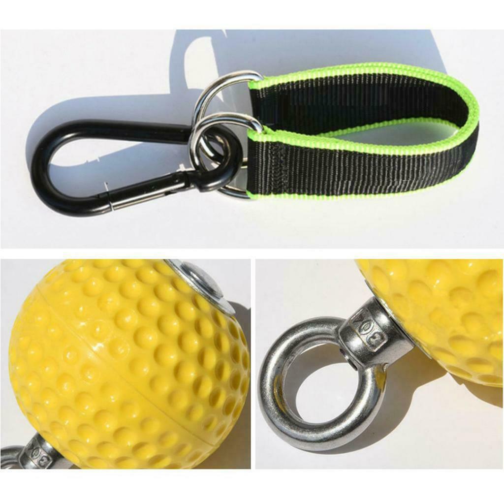Solid Pull Up Balls 73mm Climbing Grips Arm Trainer Fingers Exercise Bomb