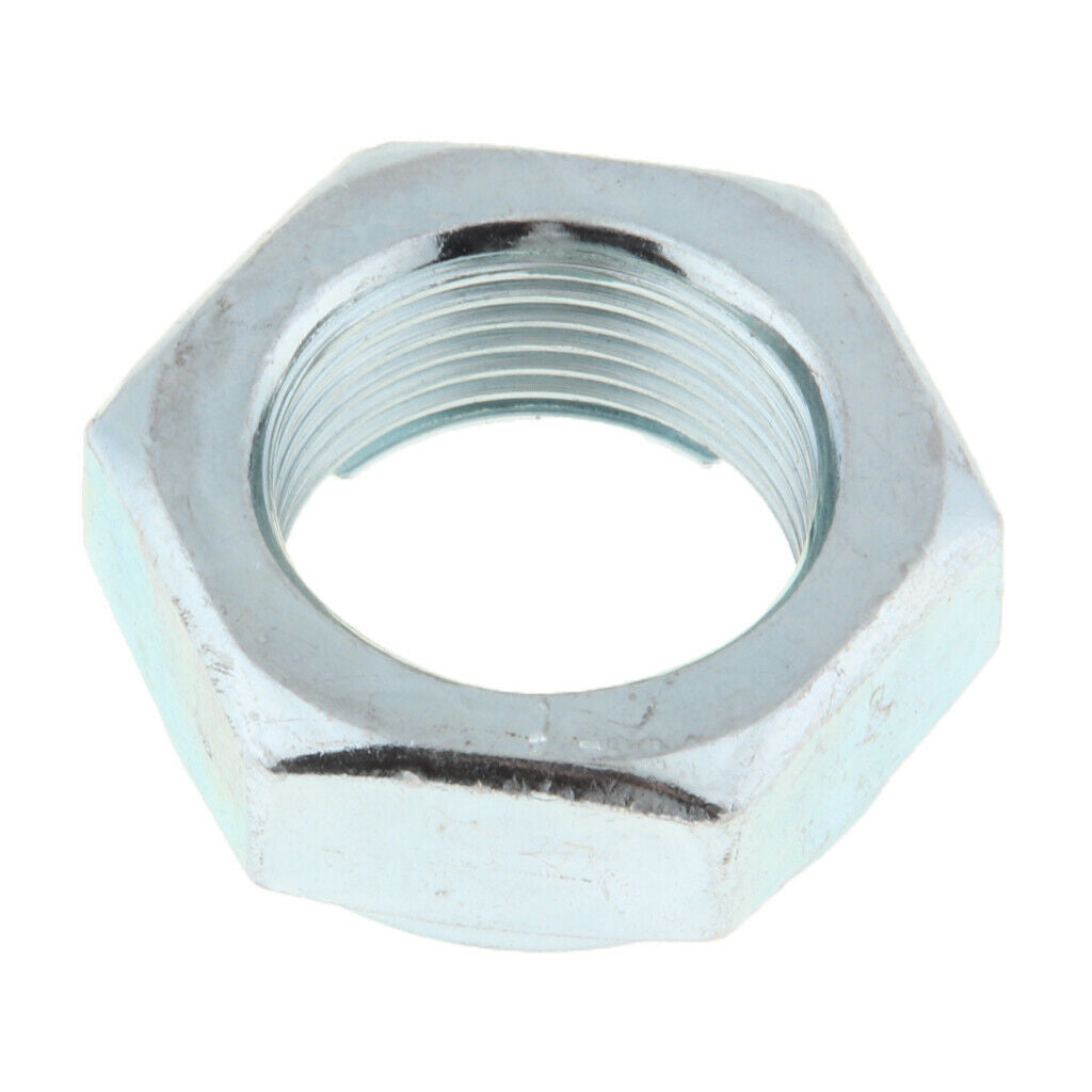 M22 DIN934 Carbon Steel Hex Nut Fit Bolts & Screw Self Locking 22mm