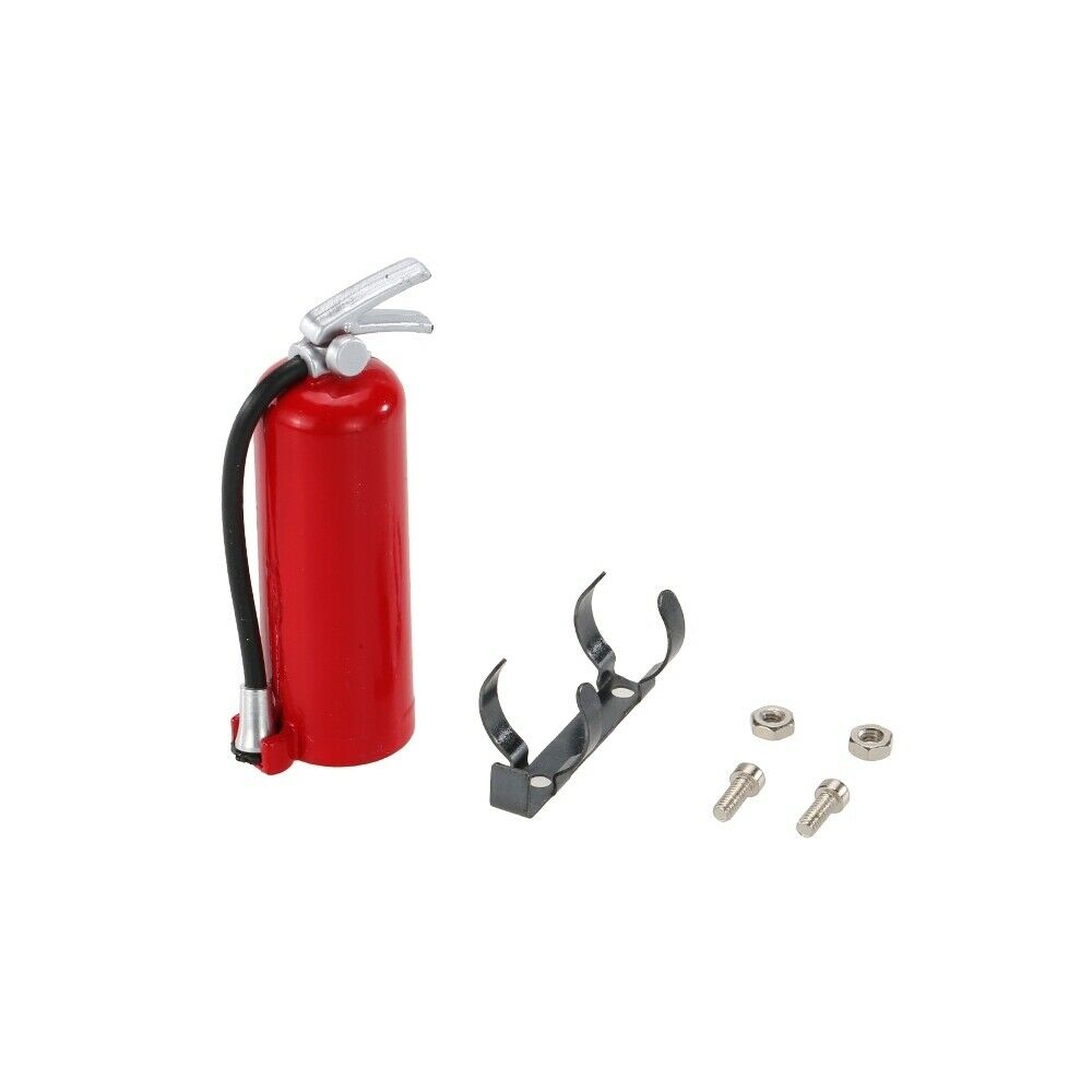 RC Car Realistic Fire Extinguisher Decor Tool for 1/10 RC Car Crawler Parts