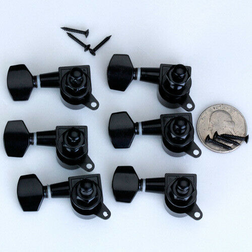 2x 6 x Guitar String Tuning Pegs Tuner Machine Heads 6R