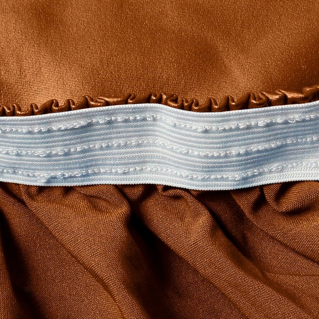 Round Polyester Table Cloth Cover Party Decor Fitted Tablecloth Coffee