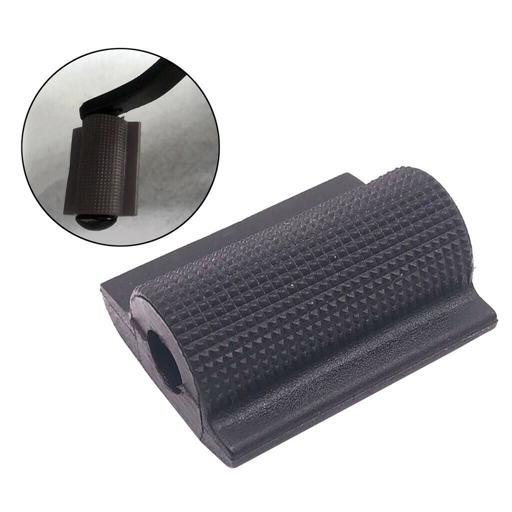 Durable Rubber Universal Gear Shift Lever Cover Non-Slip Install Within 18mm