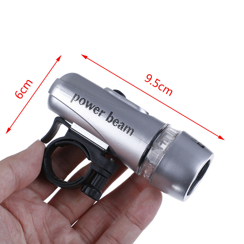 Waterproof 5 Led Lamp Bike Bicycle Front Head Light+Rear Safety Flashligh.l8