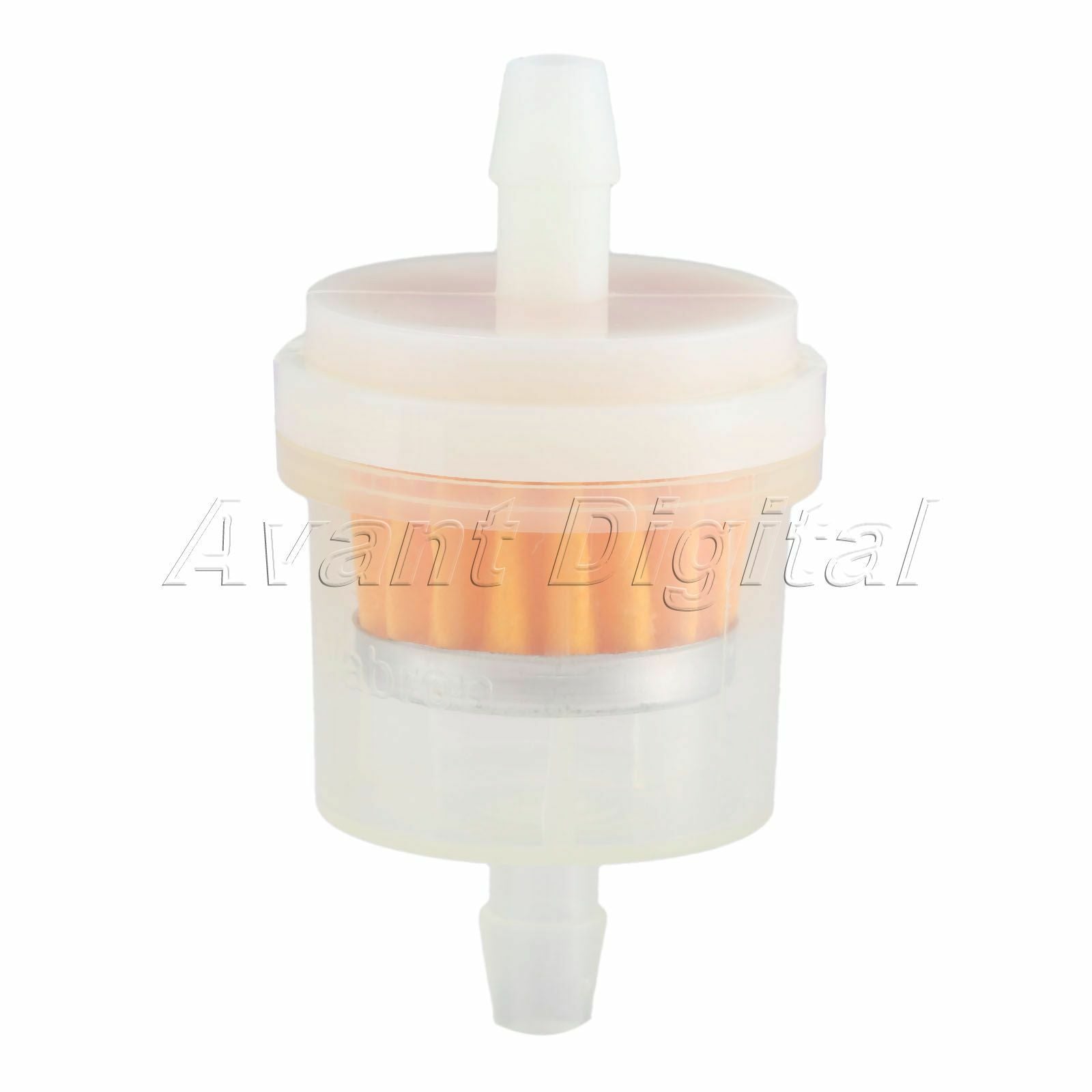 1x Plastic 6mm Oil Fuel Filter Cleaner 0.24" For Motorcycle Dirt Quad Bike ATV