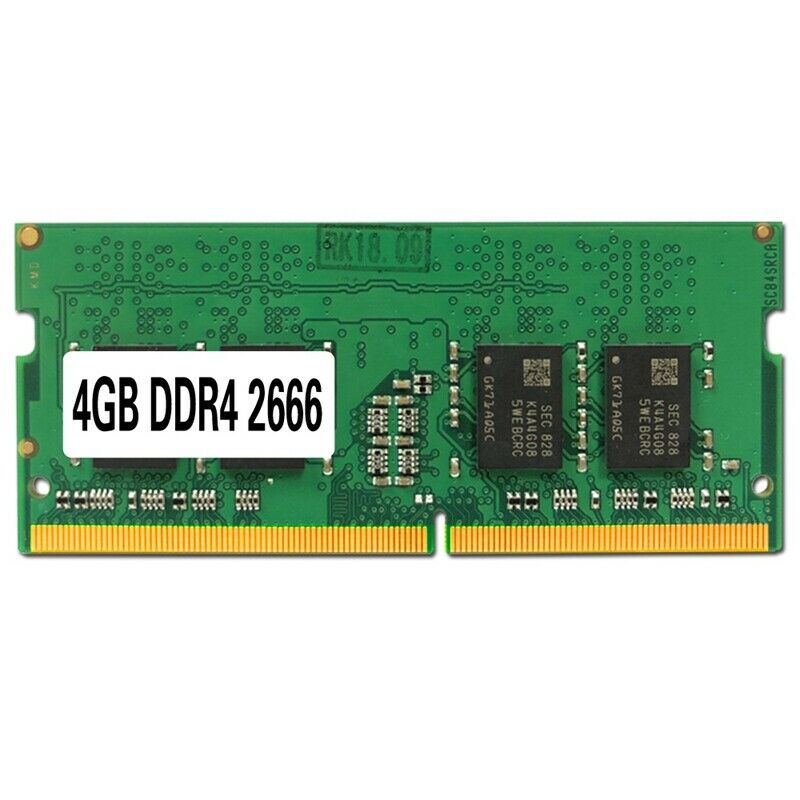 2X(DDR4 PC4-2666V RAM 2666MHz 288PIN 1.2V SO-DIMM ebook Memory for AMD/InteW3Z3)