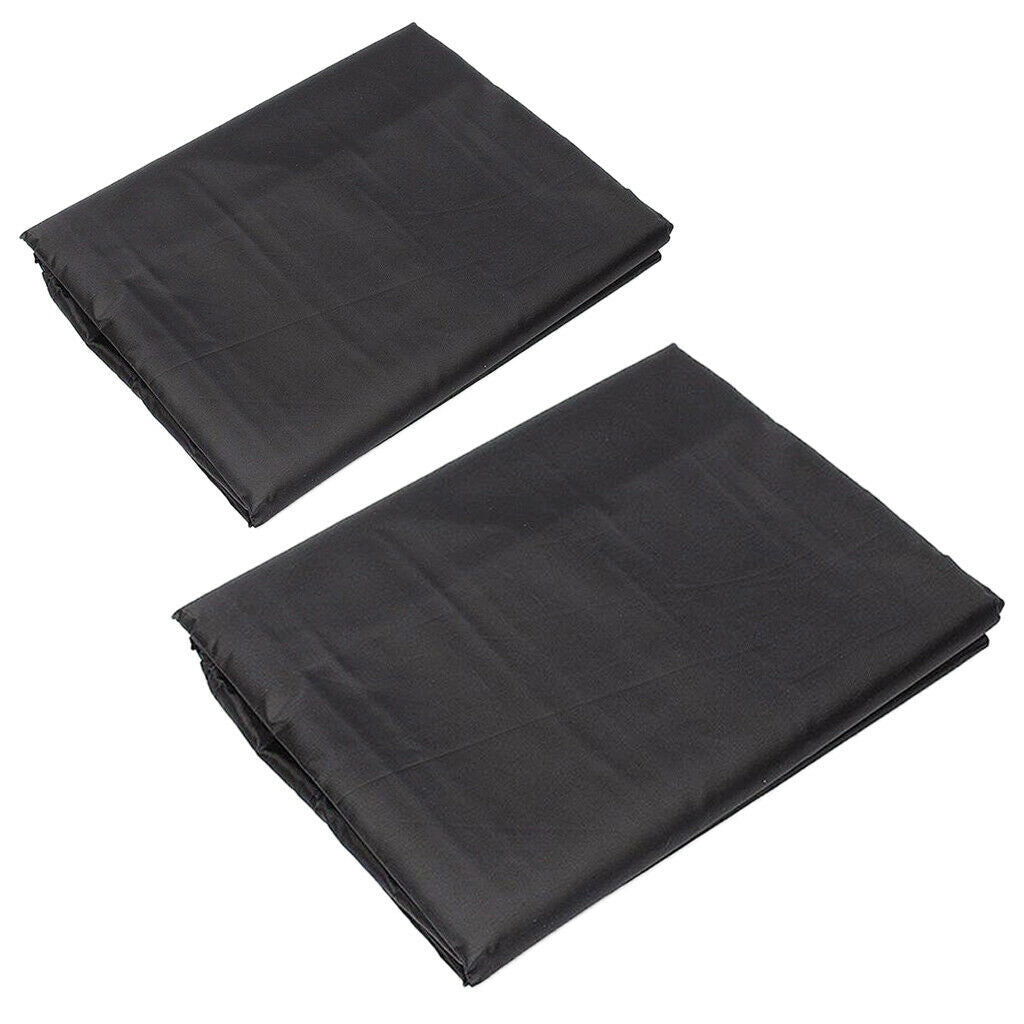 Furniture Cover Tear-Resistant for Patio Outdoor 84x52x29in/59x46x32in S
