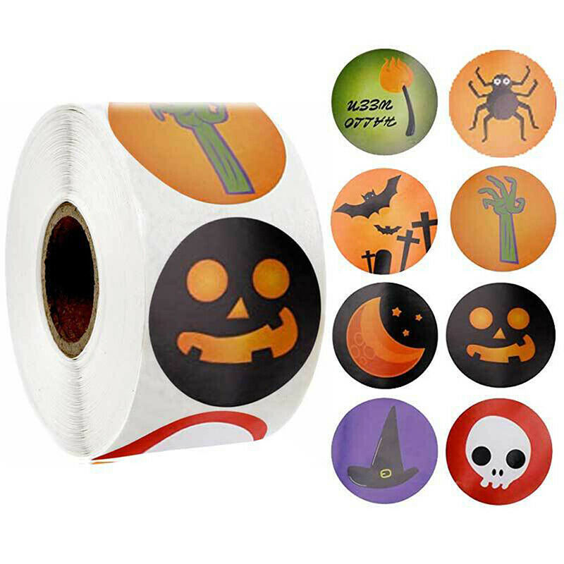 500pcs Halloween Reward Stickers for Kids Children Kindergarten School sc Ep XC