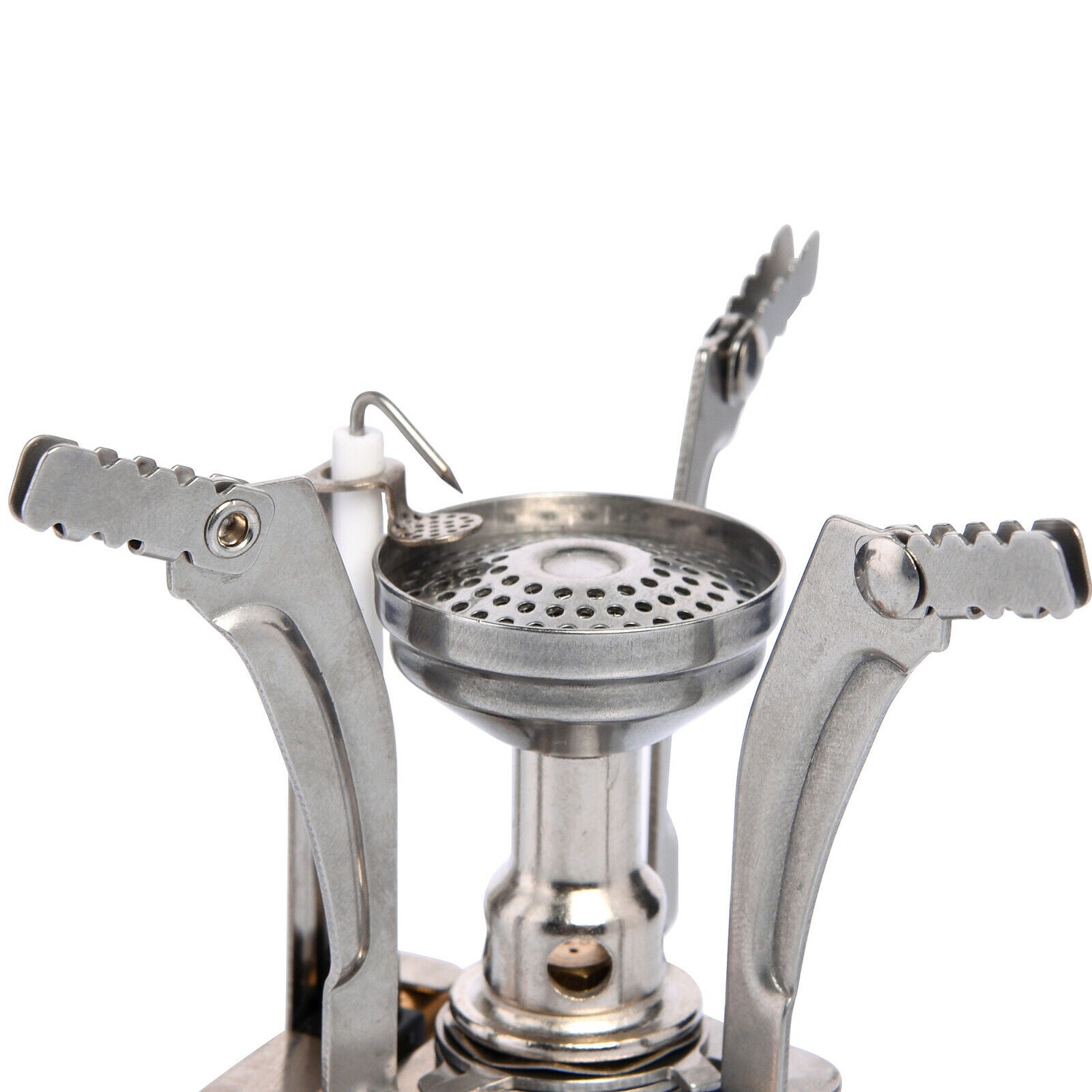 3000W Ultralight Backpacking Gas Propane Mini Outdoor Camp Hiking Gas Stove