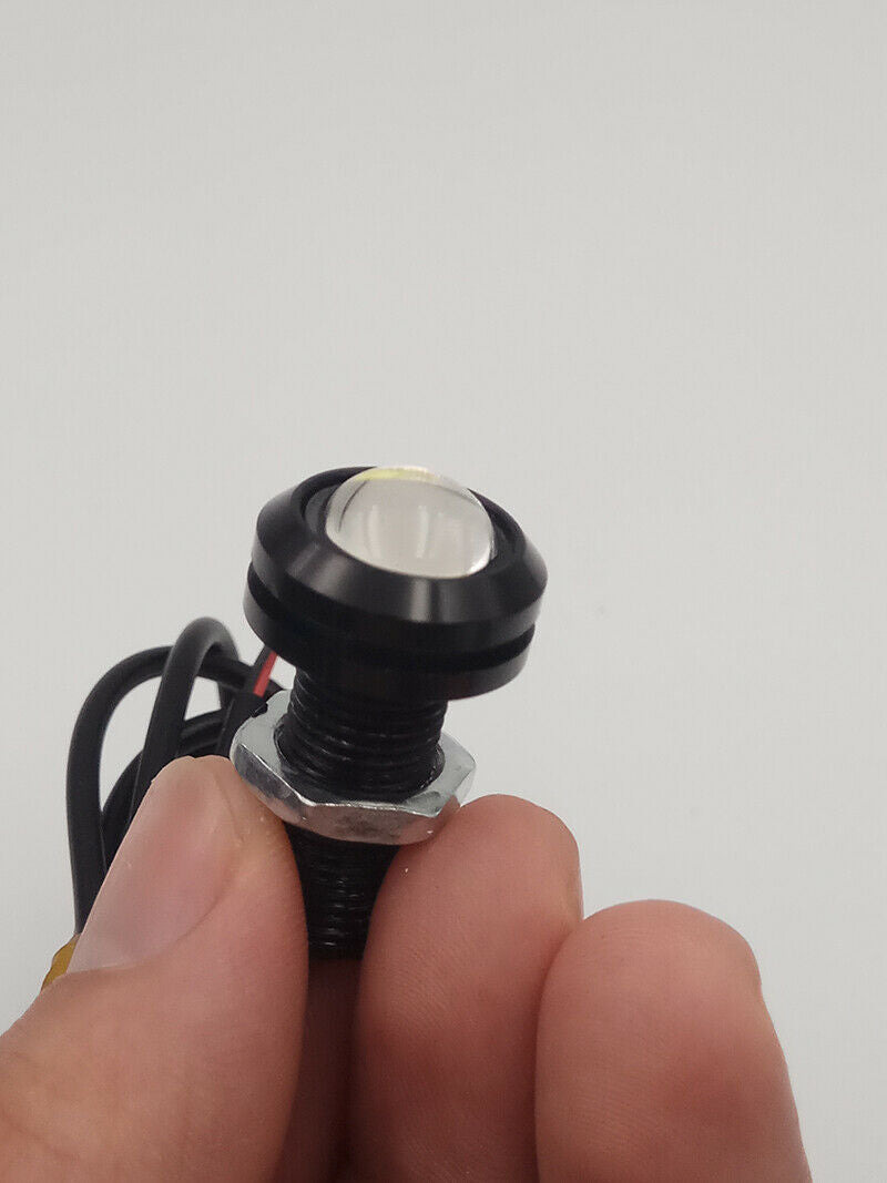 PINK LED BOAT PLUG LIGHT GARBOARD BRASS DRAIN 3/4" NPT MARINE UNDERWATER FISH