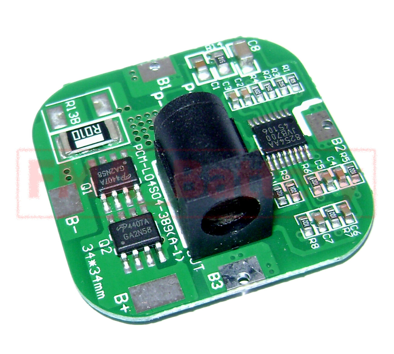 2x PCM 4A Protection Circuit Module for 14.4V 14.8V 4S Li-ion LiPo Battery SM389