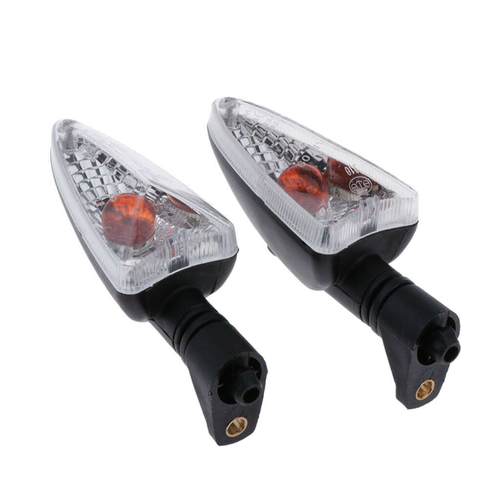 Motorcycle Rear/Front LED Turn Signal Indicator 12V for  Daytona 675R