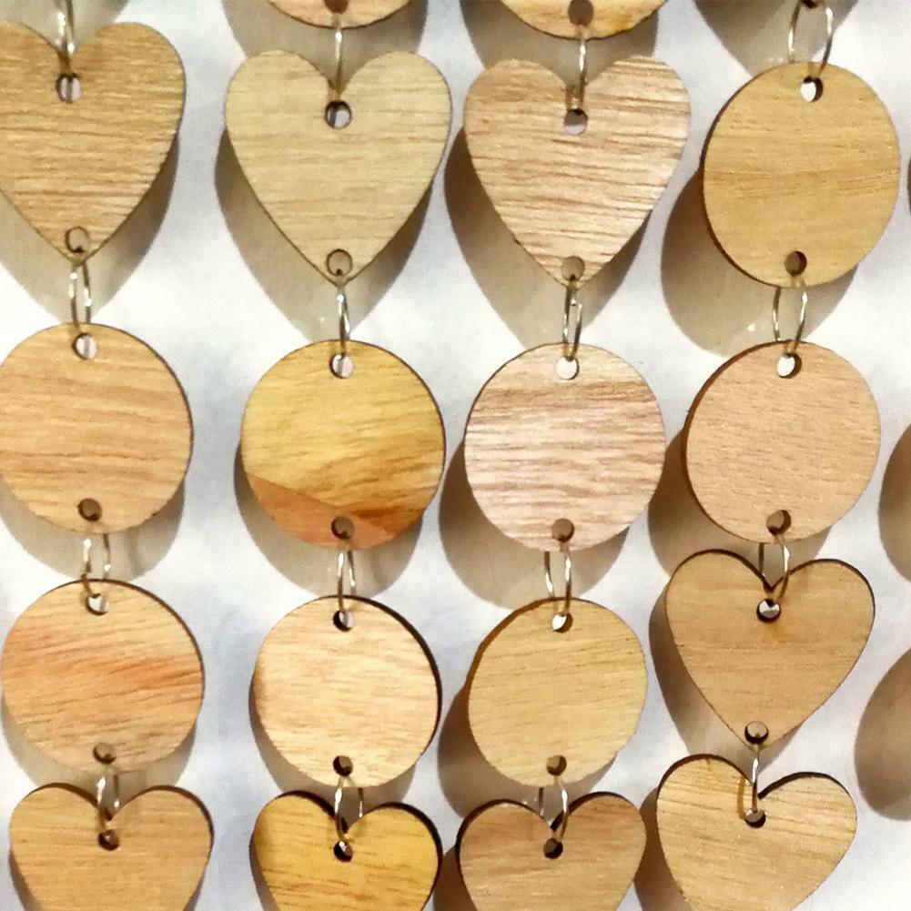 Wooden Hanging Calendar Birthday Reminder Board Family Date Planner Sign Decor