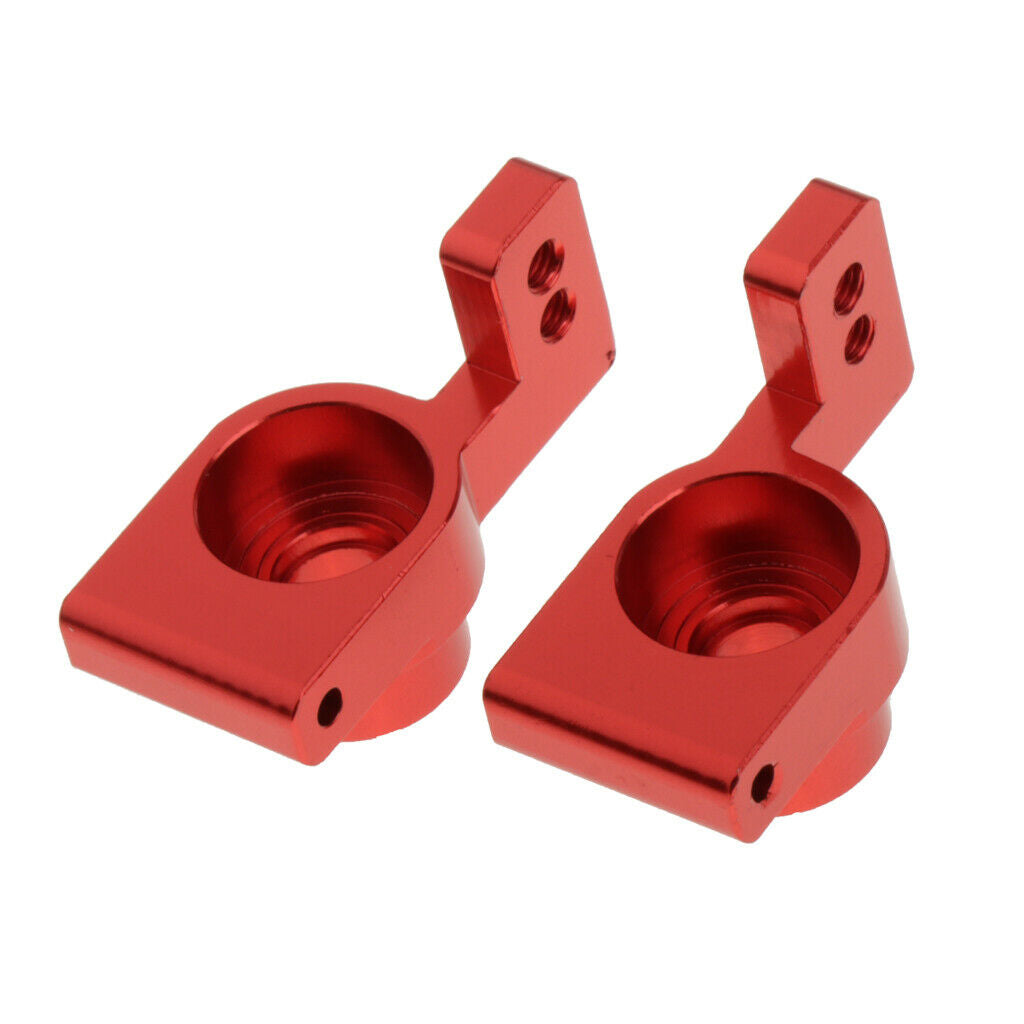6 Pieces 1/14 RC Front and Rear with C Hub Carrier for WLtoys 144001 Accs