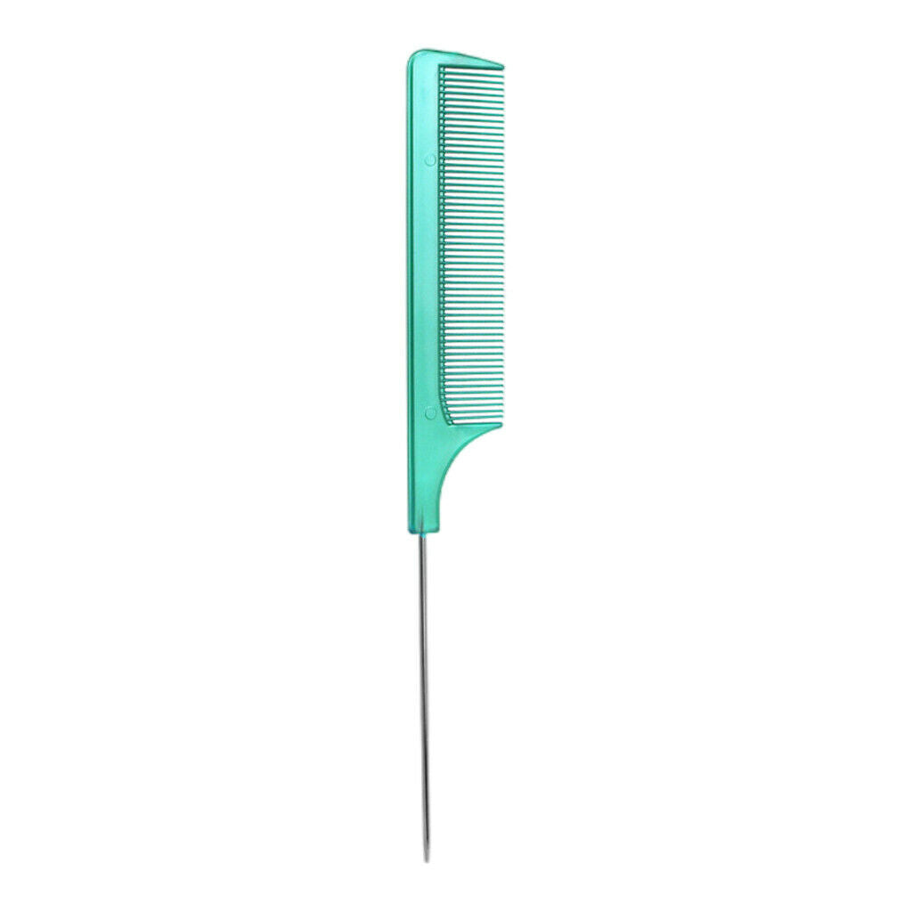 Heat Resistant Stainless Steel Combs for Hair Cutting Hairdressing Styling Hair
