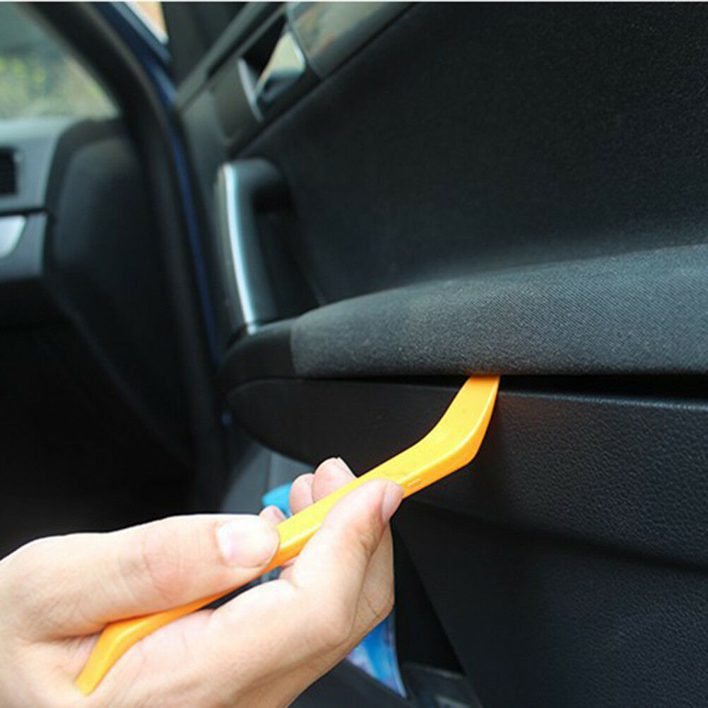 12 pcs Levers for Disassembling Plastic Components Bodywork Panels Auto Car BDAU
