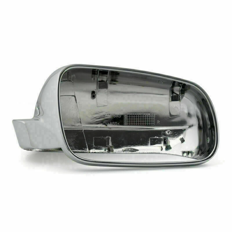 Right Rearview Mirror Cover Chrome For VW Jetta Golf MK4 Polo Passat B5 98-04 CN