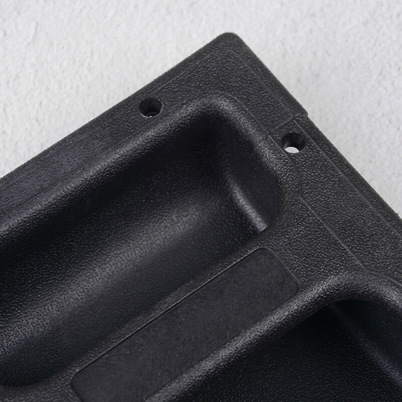 2x Black PP plastic recessed handle for guitar amp cabinet speaker 146*139mm  Xz
