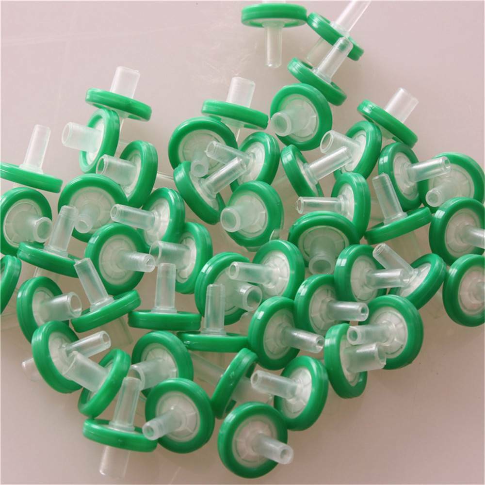10PCS Syringe Filter PVDF Aromatherapy Fina Filters 10 units GD/X 25mm 0.45 µm