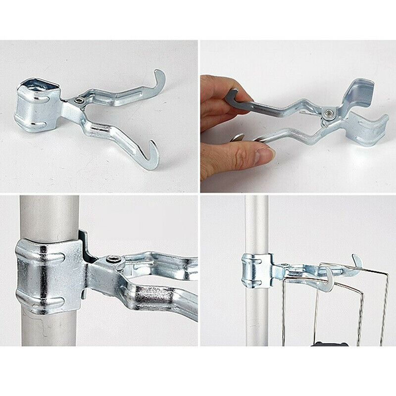 Multi-Functional Clamp On Lantern Hanger Clip Holder Light Lamp Hanging H Tt