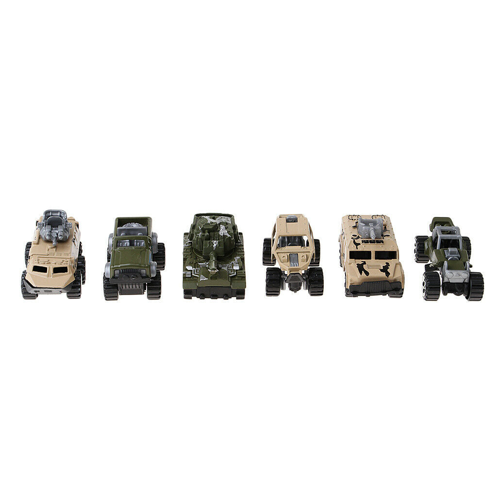 Collectible Home Decor Military Car Tank fire engine for Children Gifts