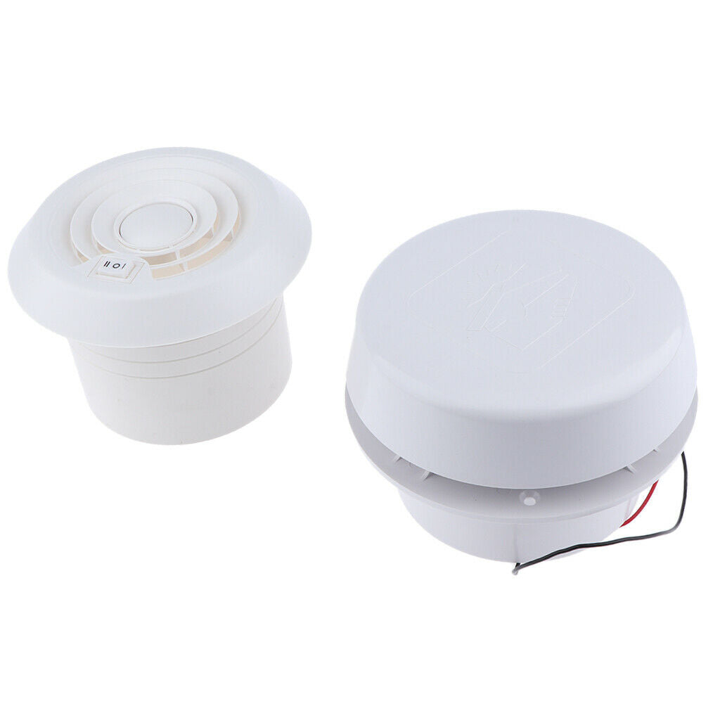 12V RV Motorhome Trailer Roof Vent Ventilation Ceiling Exhaust Fan 200CFM