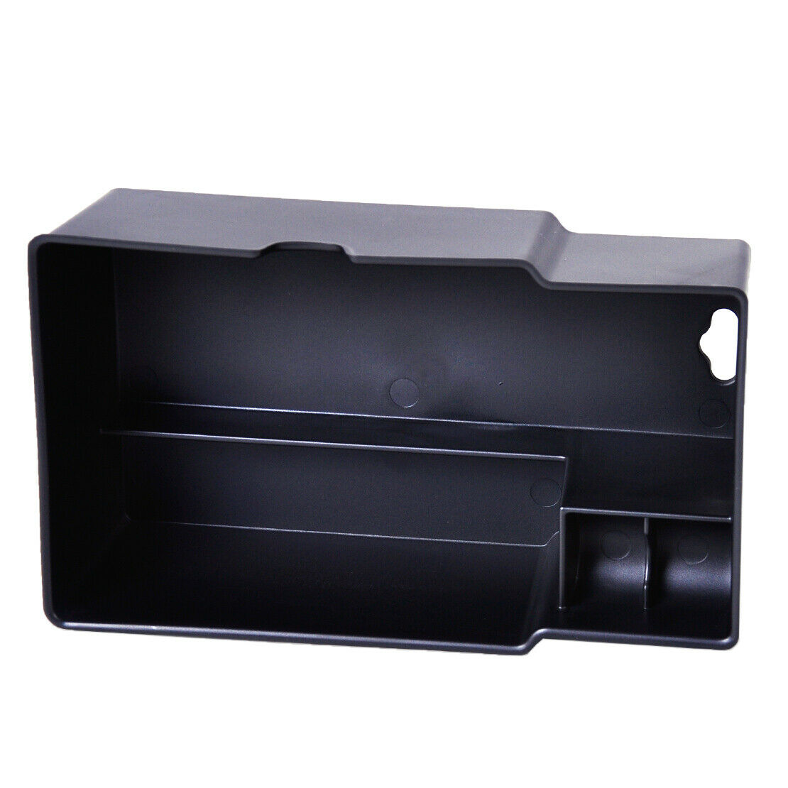 Black Car Armrest Handle Organizer Storage Box fit for Jeep Renegade 2015-17 An