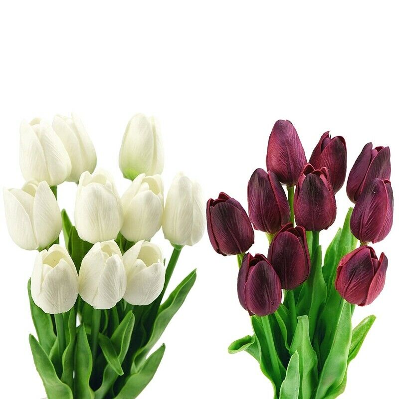 20 Stems of  Artificial Flowers Bouquet, Perfect for Wedding, Bridal, Party, HQ9